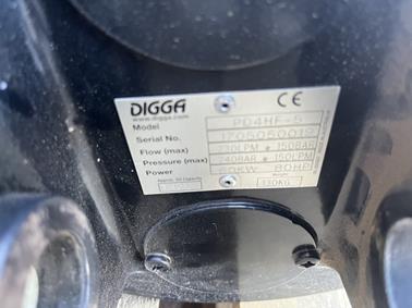 DIGGA PD4 AUGER DRIVE 5-10T image 10